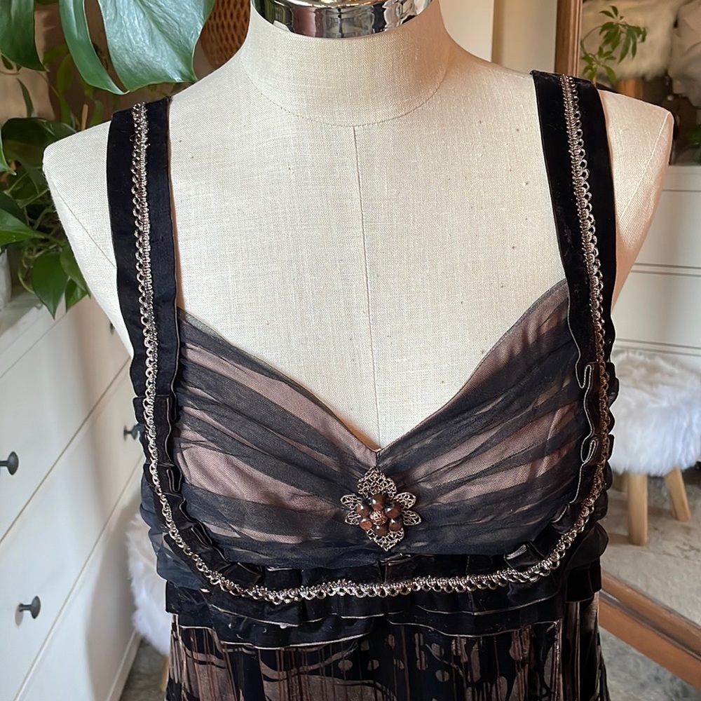 MIXIT velvet dress - Picture 5 of 10
